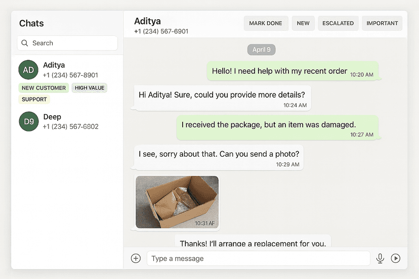 Smart Messaging Hub