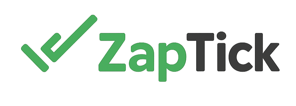 ZapTick Logo